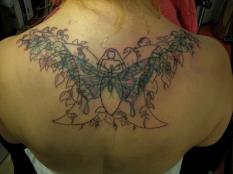 Moon Goddess (Before)